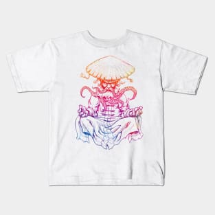 Old Master wise man colorful Kids T-Shirt